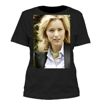 Tea Leoni Women's Cut T-Shirt