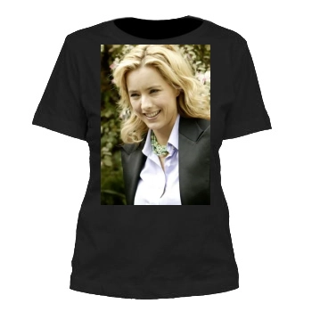 Tea Leoni Women's Cut T-Shirt