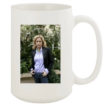 Tea Leoni 15oz White Mug