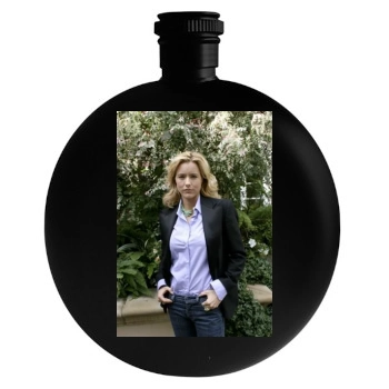 Tea Leoni Round Flask