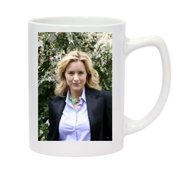 Tea Leoni 14oz White Statesman Mug