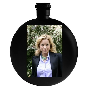 Tea Leoni Round Flask