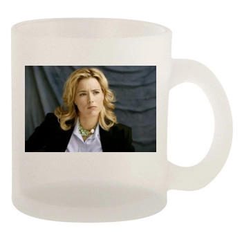 Tea Leoni 10oz Frosted Mug