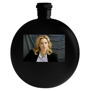 Tea Leoni Round Flask