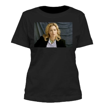 Tea Leoni Women's Cut T-Shirt