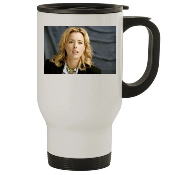 Tea Leoni Stainless Steel Travel Mug