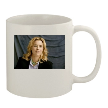 Tea Leoni 11oz White Mug