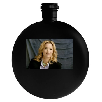 Tea Leoni Round Flask