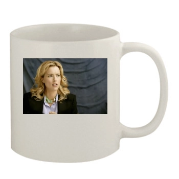 Tea Leoni 11oz White Mug