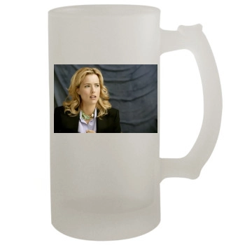 Tea Leoni 16oz Frosted Beer Stein