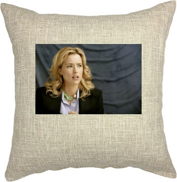 Tea Leoni Pillow