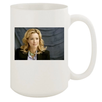 Tea Leoni 15oz White Mug