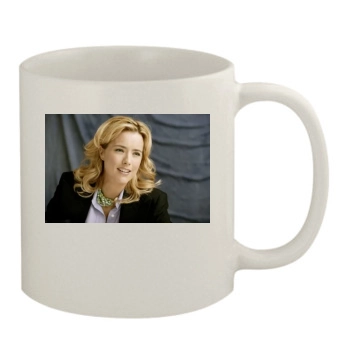 Tea Leoni 11oz White Mug