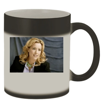 Tea Leoni Color Changing Mug