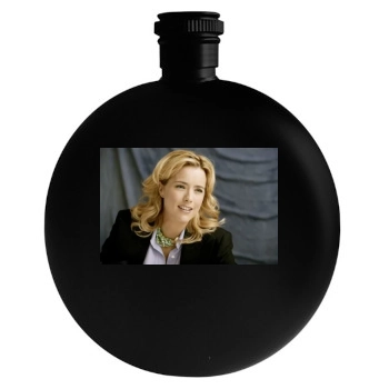 Tea Leoni Round Flask