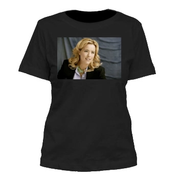 Tea Leoni Women's Cut T-Shirt