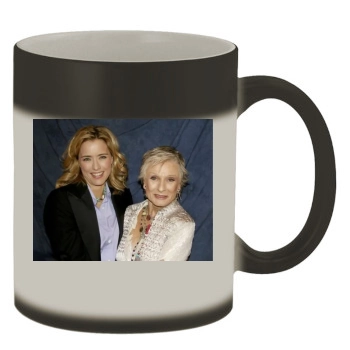 Tea Leoni Color Changing Mug