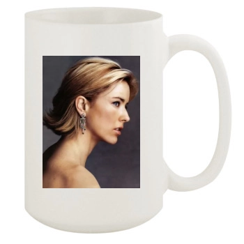 Tea Leoni 15oz White Mug