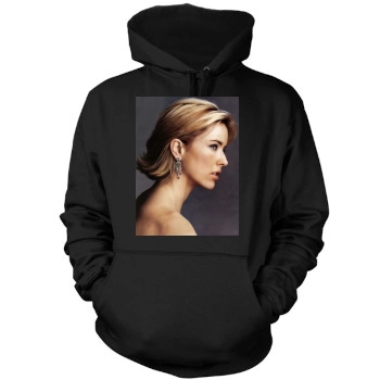 Tea Leoni Mens Pullover Hoodie Sweatshirt