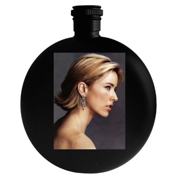 Tea Leoni Round Flask