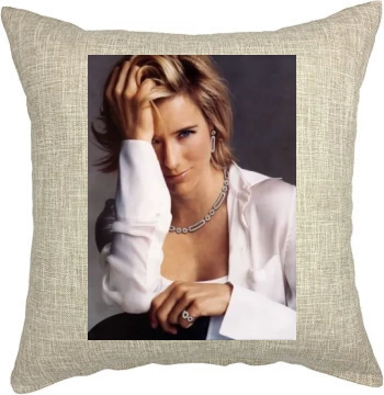 Tea Leoni Pillow