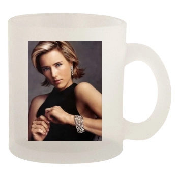 Tea Leoni 10oz Frosted Mug