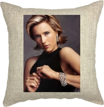 Tea Leoni Pillow