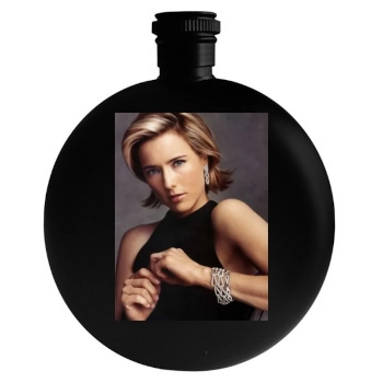 Tea Leoni Round Flask