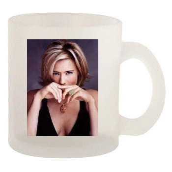 Tea Leoni 10oz Frosted Mug