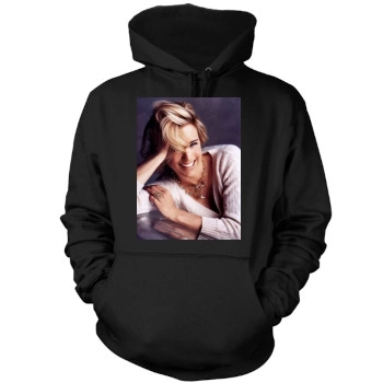 Tea Leoni Mens Pullover Hoodie Sweatshirt