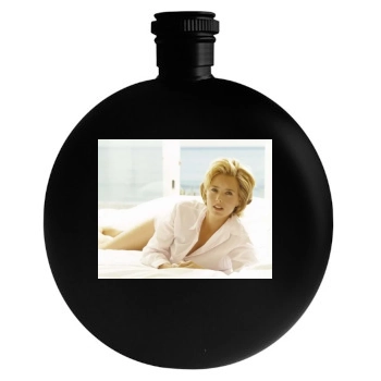 Tea Leoni Round Flask