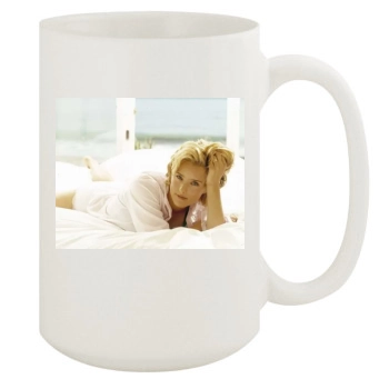 Tea Leoni 15oz White Mug