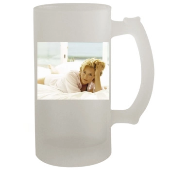 Tea Leoni 16oz Frosted Beer Stein