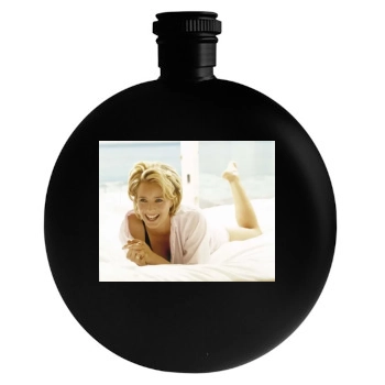 Tea Leoni Round Flask