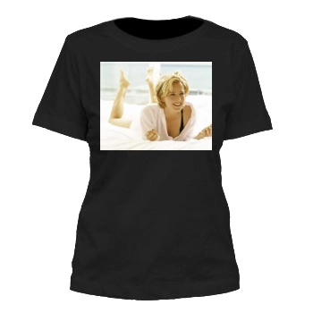 Tea Leoni Women's Cut T-Shirt