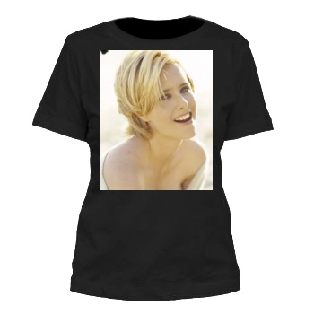 Tea Leoni Women's Cut T-Shirt