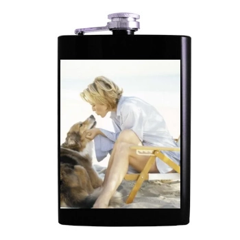 Tea Leoni Hip Flask