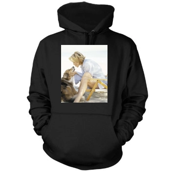 Tea Leoni Mens Pullover Hoodie Sweatshirt