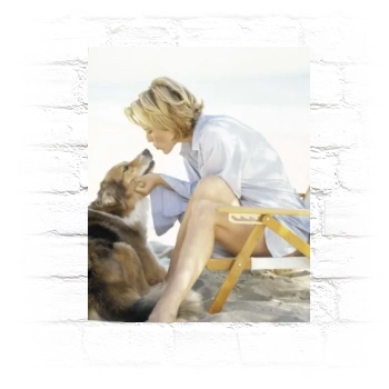 Tea Leoni Metal Wall Art