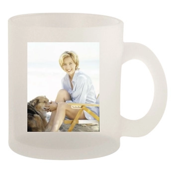 Tea Leoni 10oz Frosted Mug