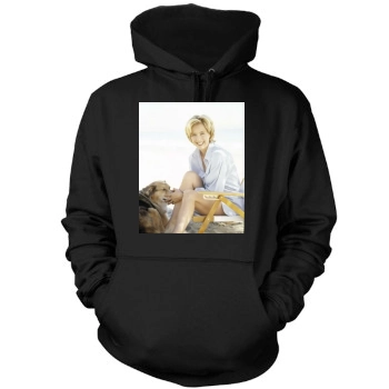 Tea Leoni Mens Pullover Hoodie Sweatshirt