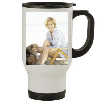 Tea Leoni Stainless Steel Travel Mug