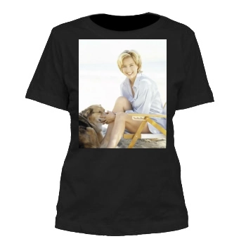 Tea Leoni Women's Cut T-Shirt