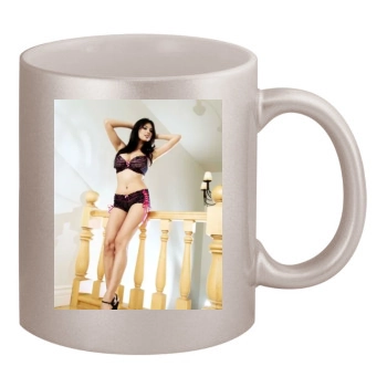 Tera Patrick 11oz Metallic Silver Mug