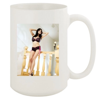 Tera Patrick 15oz White Mug