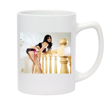 Tera Patrick 14oz White Statesman Mug