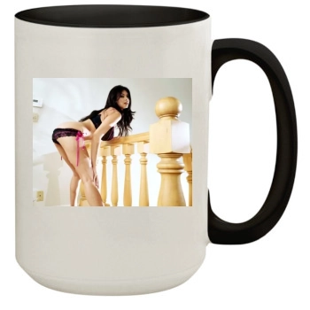 Tera Patrick 15oz Colored Inner & Handle Mug