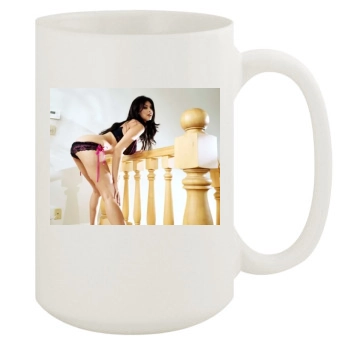 Tera Patrick 15oz White Mug