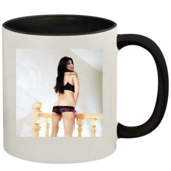 Tera Patrick 11oz Colored Inner & Handle Mug