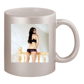 Tera Patrick 11oz Metallic Silver Mug